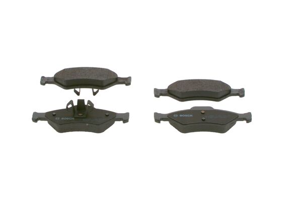Ford Fiesta Ön Fren Balata V OEM 2S612K021AA Ford Fiesta Ön Fren Balata V OEM 2S612K021AA
